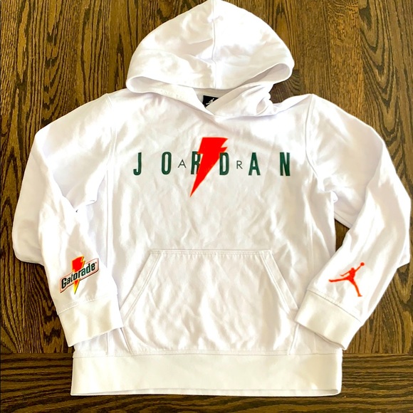 Jordan Shirts & Tops Boys Air Jordan Gatorade Hoodie Poshmark
